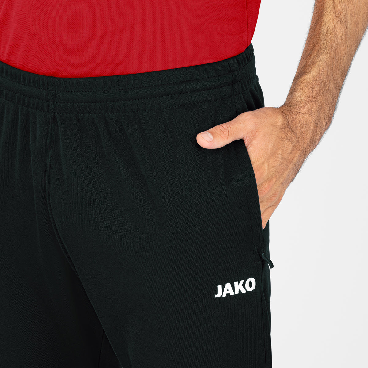 Herren Trainingshose Classico mit Reißverschlüssen