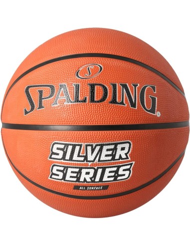 Silver Series SZ7 Rubber Basketball