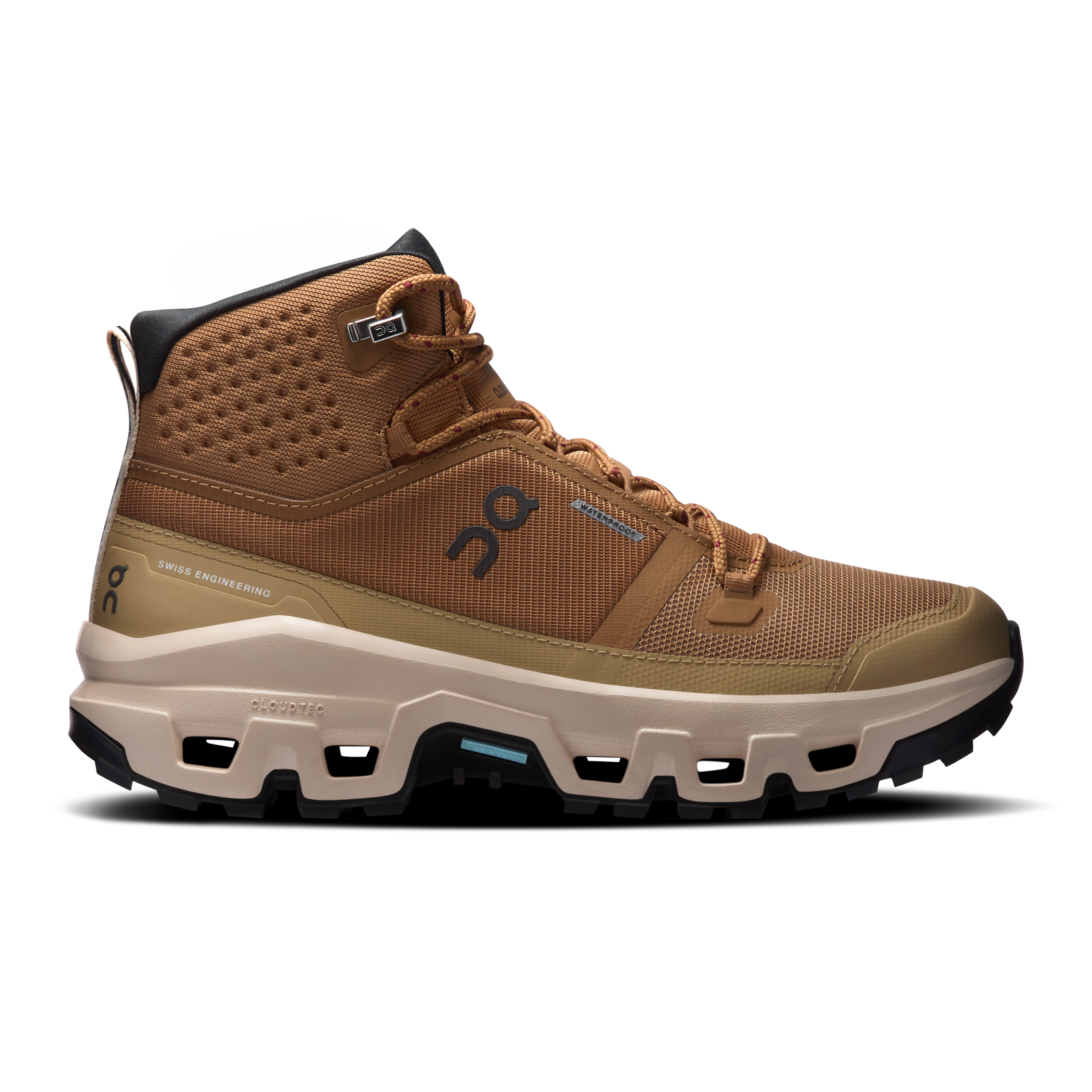 ON Cloudrock Mid WP Wasserdichter Wanderstiefel