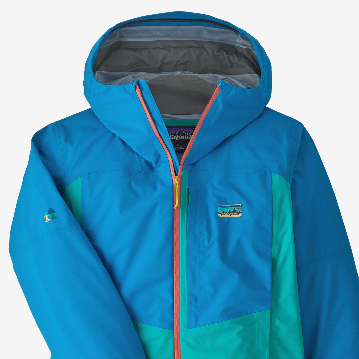 W´s Boulder Fork Rain Jkt