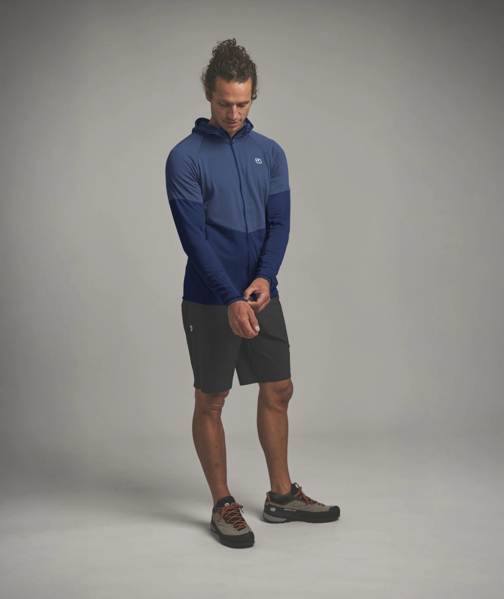 FLEECE LIGHT GRID JACKET M