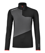 FLEECE LIGHT ZIP NECK W Damen Fleecejacke