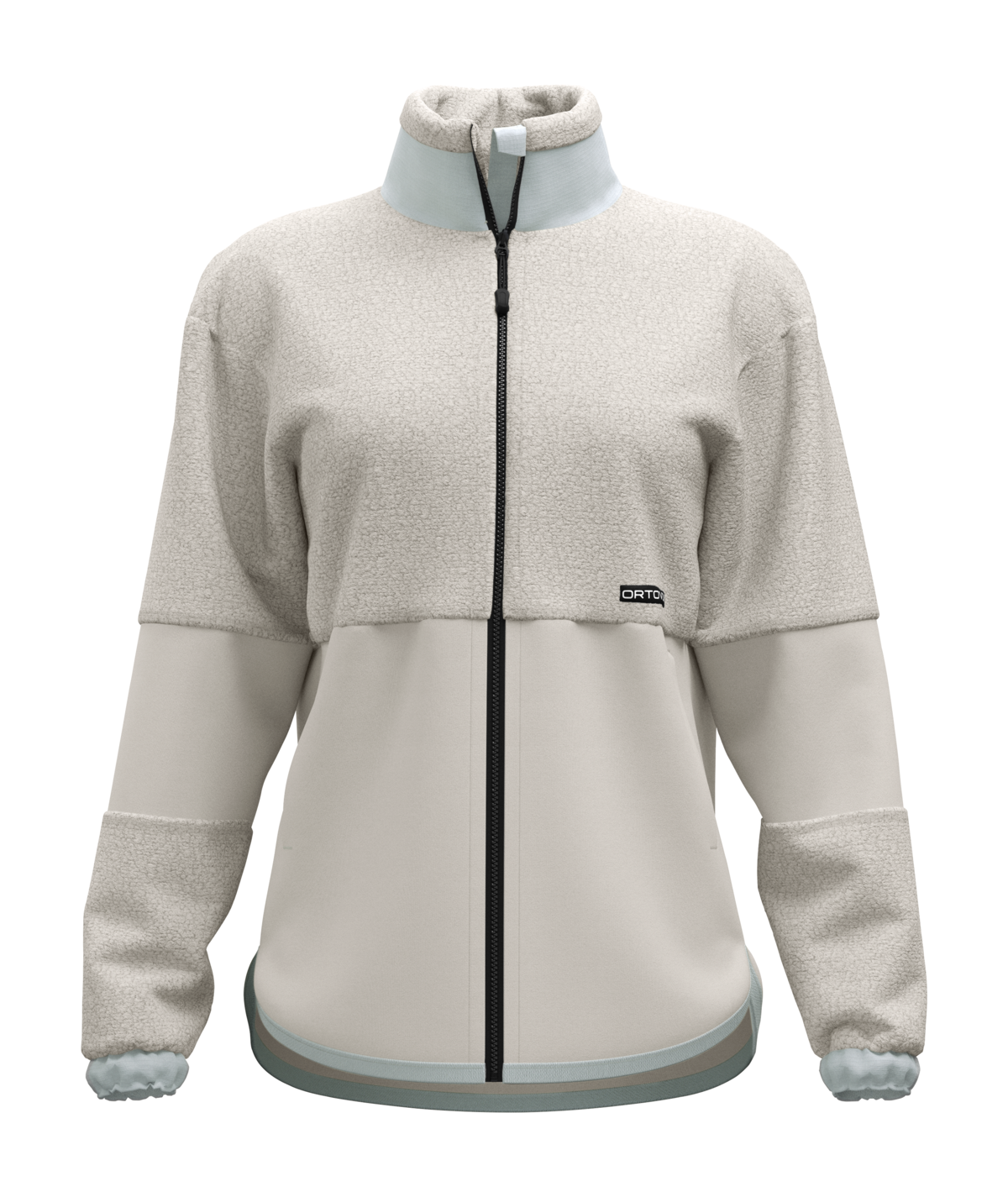 FLEECE TEDDY JACKET Damen Skijacke