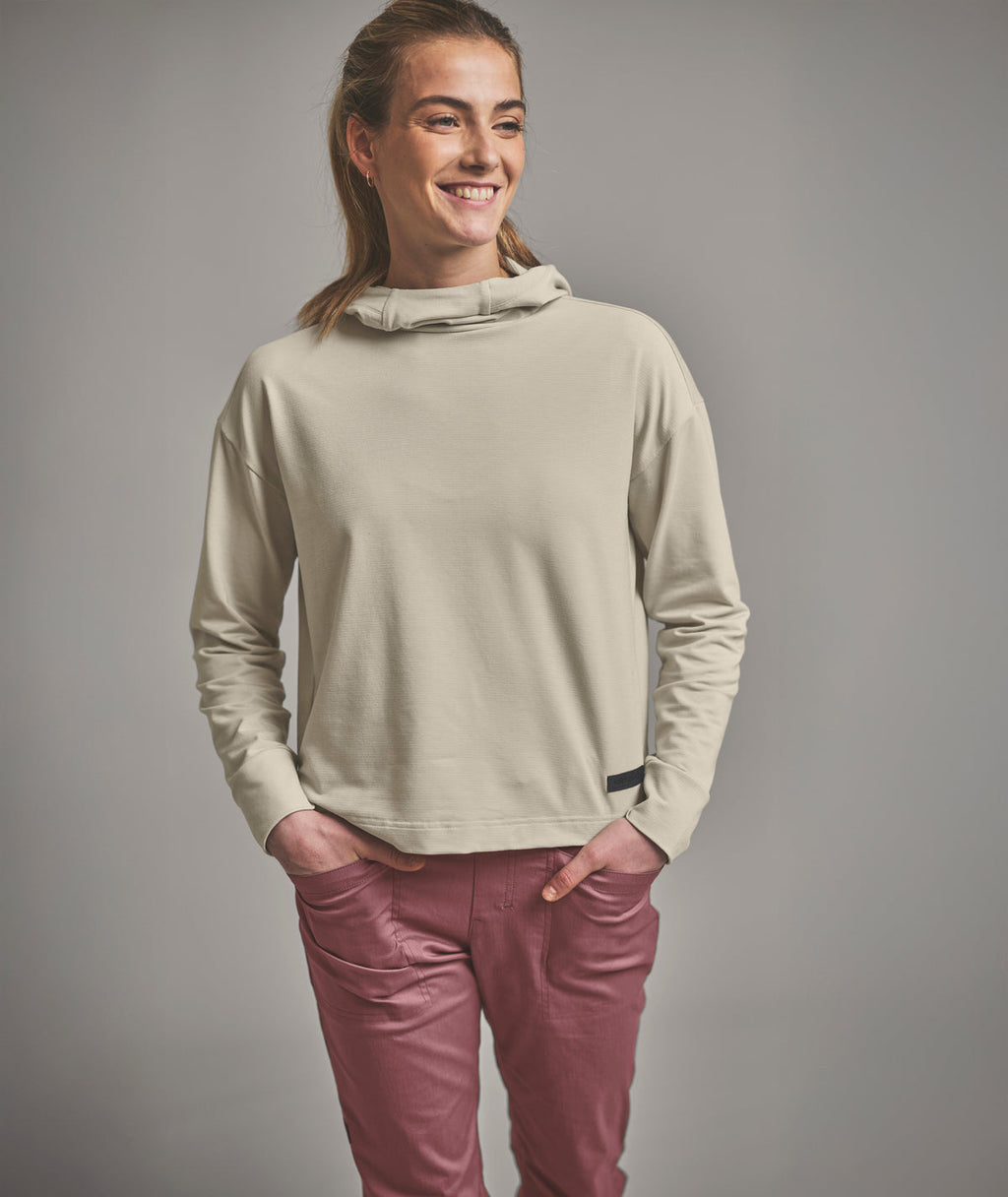 AFFINITY HOODY Damen Pullover