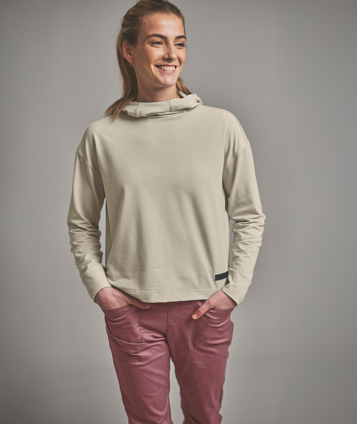 AFFINITY HOODY Damen Pullover