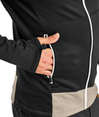 FLEECE LIGHT HOODY Herren Fleecejacke