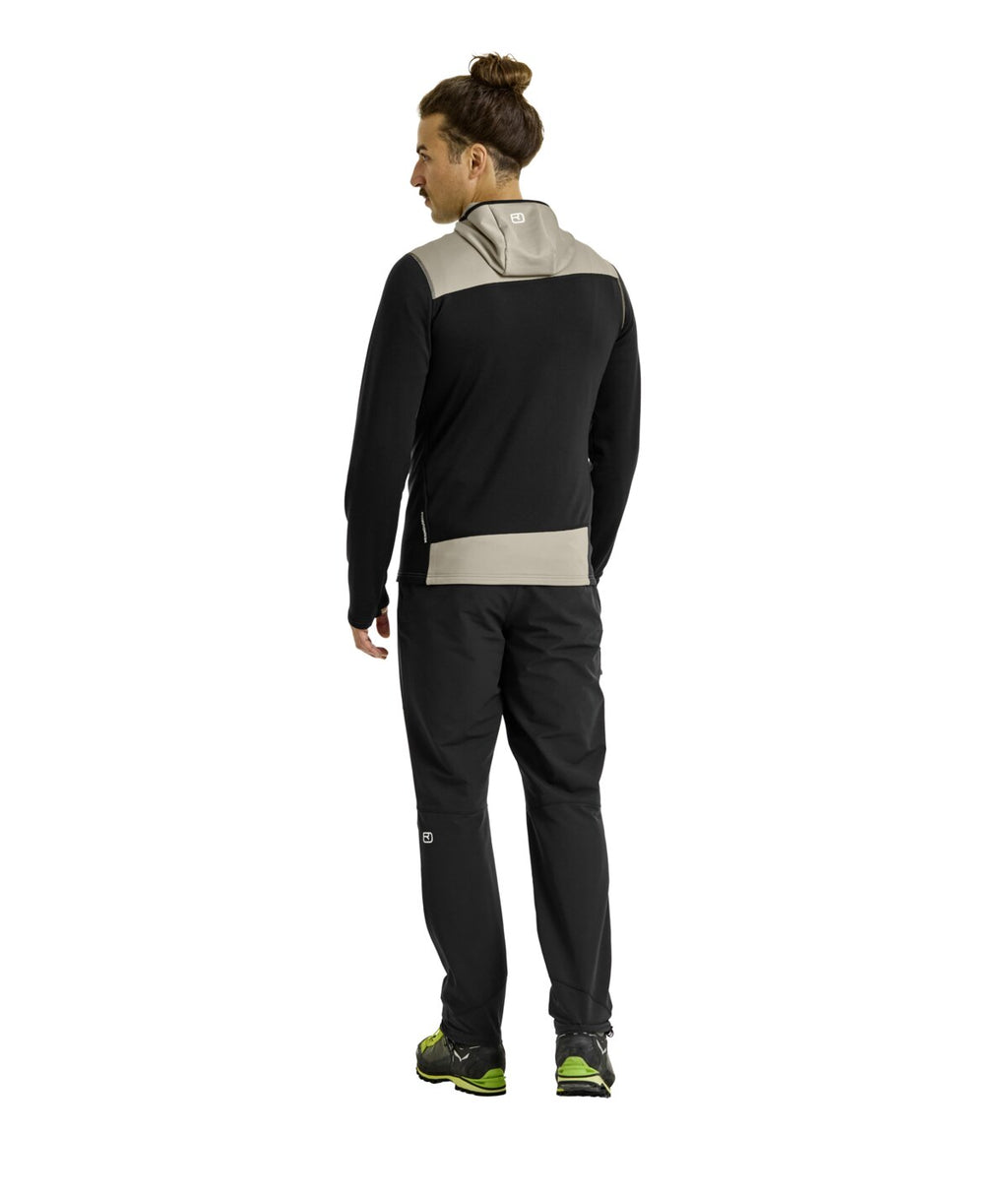 FLEECE LIGHT HOODY Herren Fleecejacke
