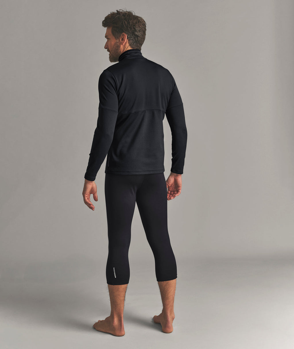 FLEECE LIGHT ZIP NECK Herren Midlayer