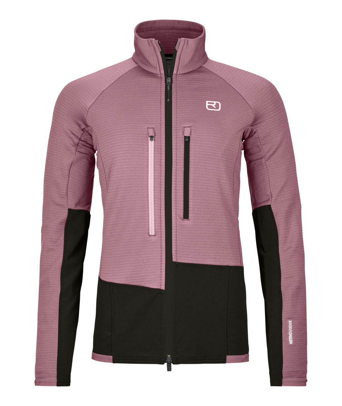 ORTOVOX FLEECE RIB JACKET W - Technische Kletter-Fleecejacke