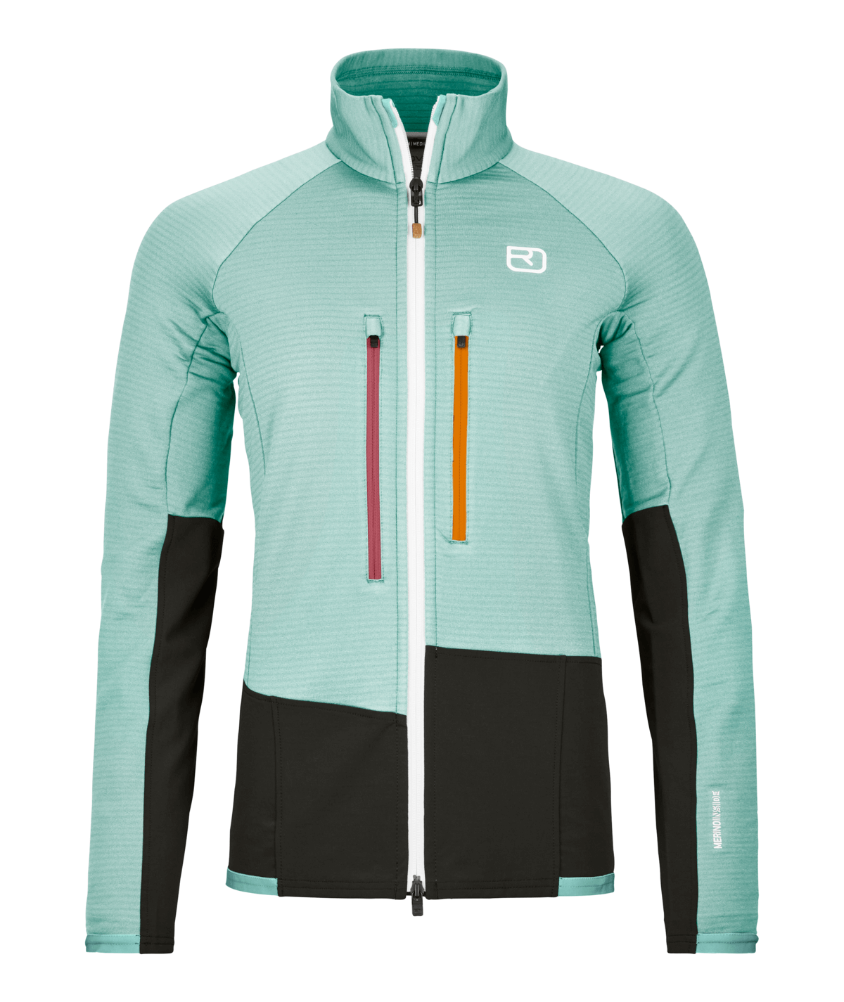 FLEECE RIB JACKET W - Technische Kletter-Fleecejacke