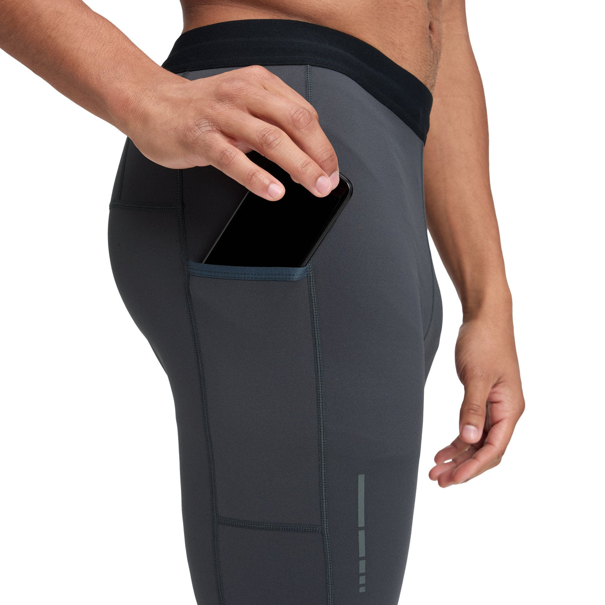 Tight Basil Herren Laufhose