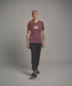 120 COOL TEC MTN SUN TS Damen Wandershirt