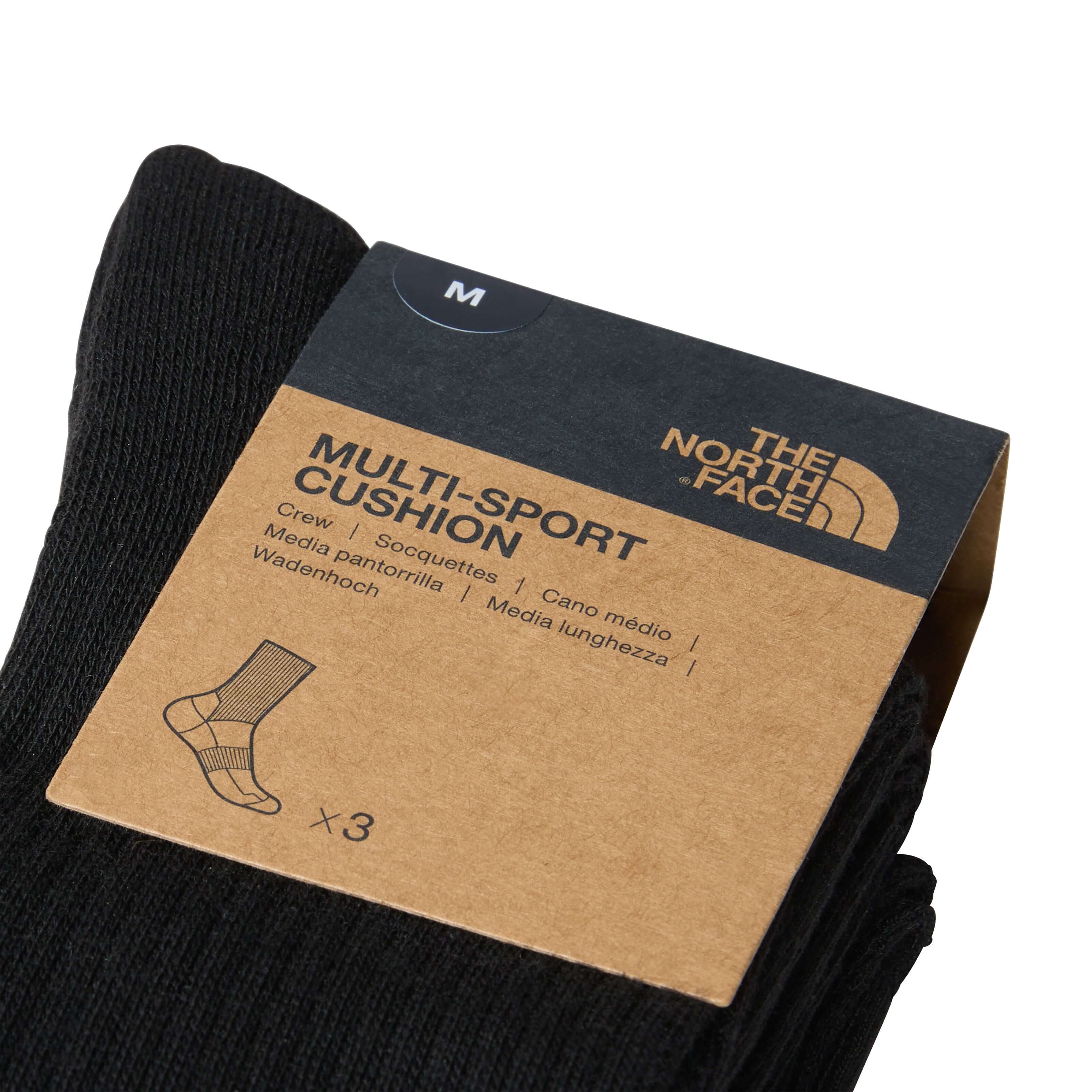 MULTI SPORT CUSH CREW SOCK 3P