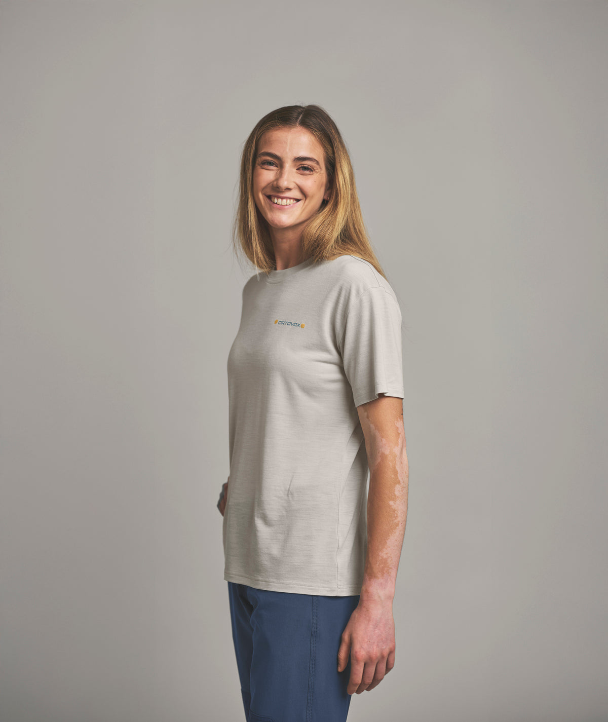 150 COOL CLIMBING VIBES TS Damen Wandershirt