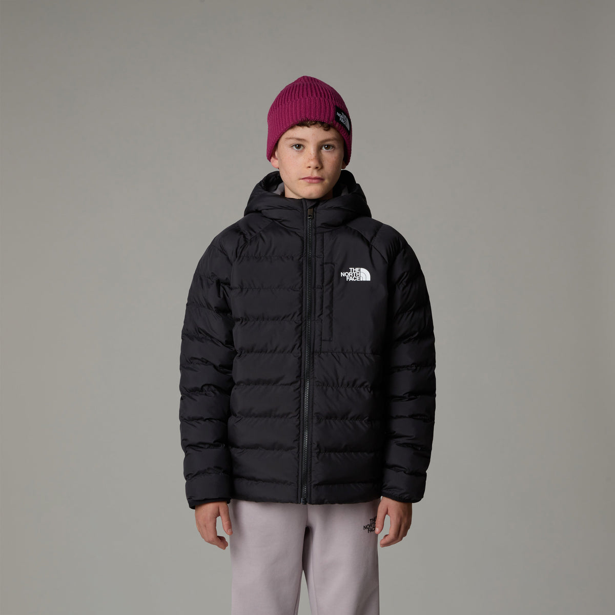 B REVERSIBLE PERRITO HOODED JA Kinder Funktionsjacke