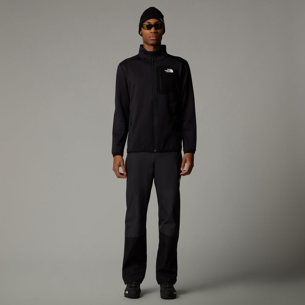 M CREST FZ Fleecejacke mit Reißverschluss
