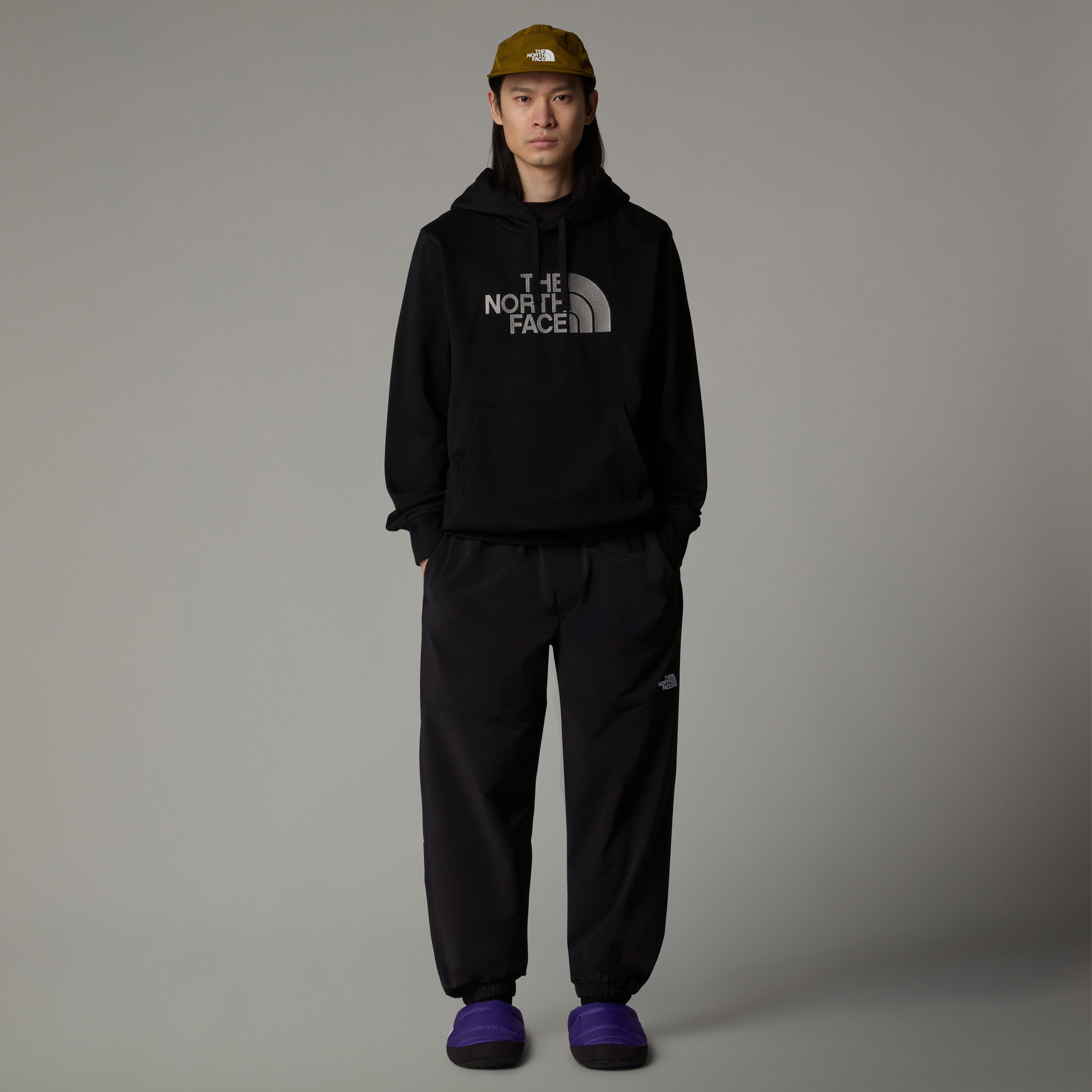 M DREW PEAK PULLOVER HOODIE