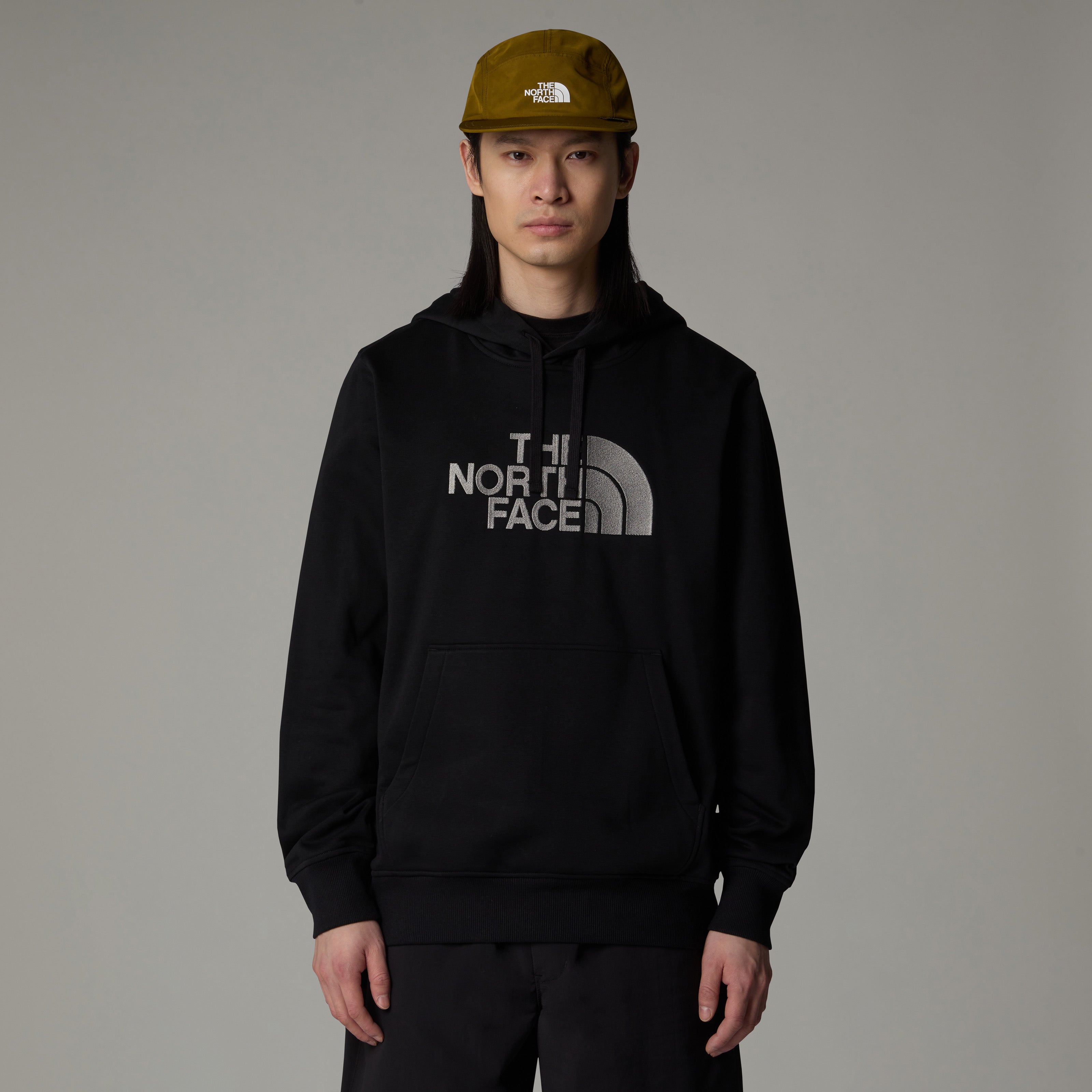 M DREW PEAK PULLOVER HOODIE