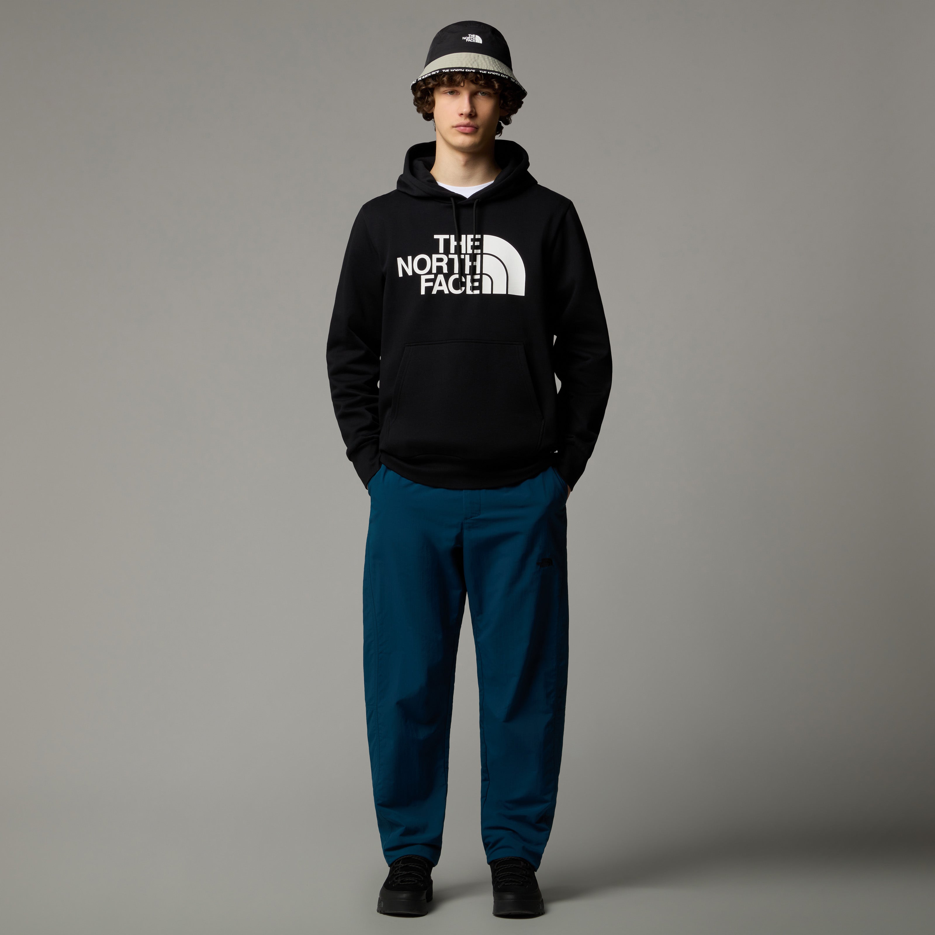 NORTH FACE M Easy Hoodie – Atmungsaktiver Baumwollpullover