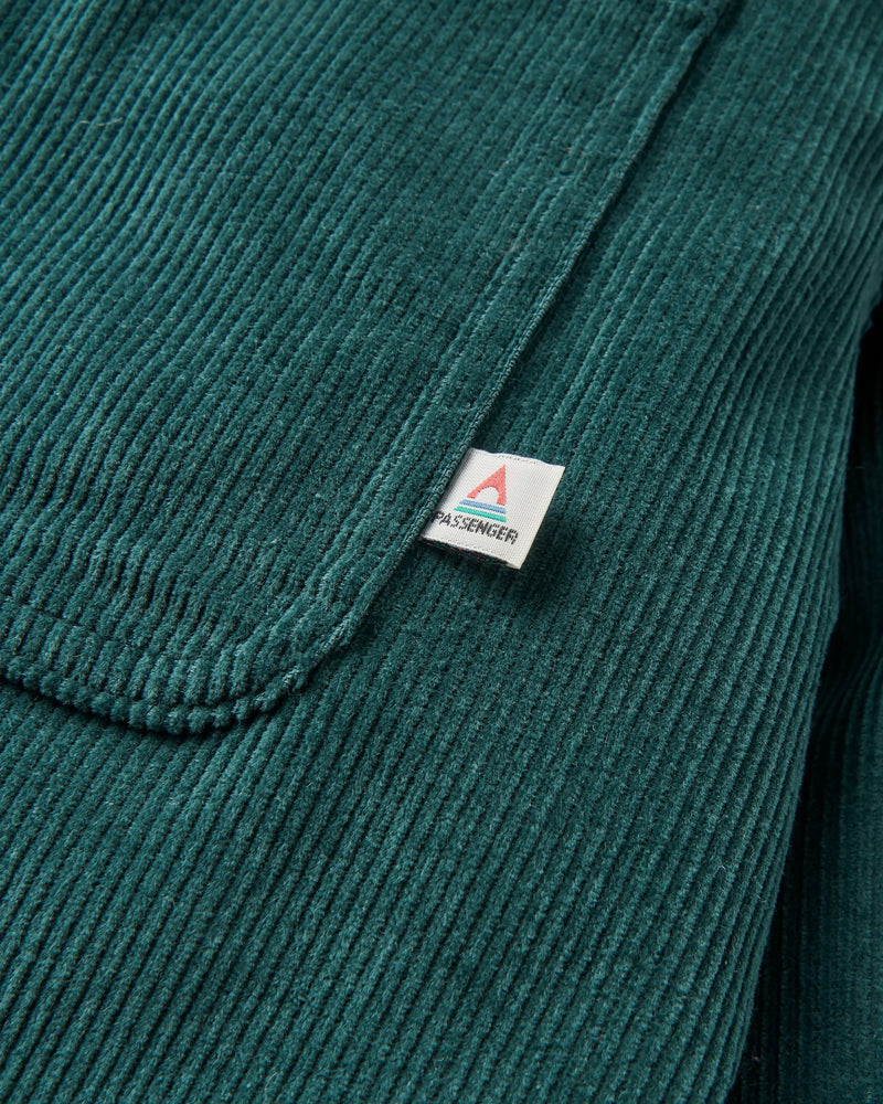 Kodiak Sherpa Lined Cord Overshirt