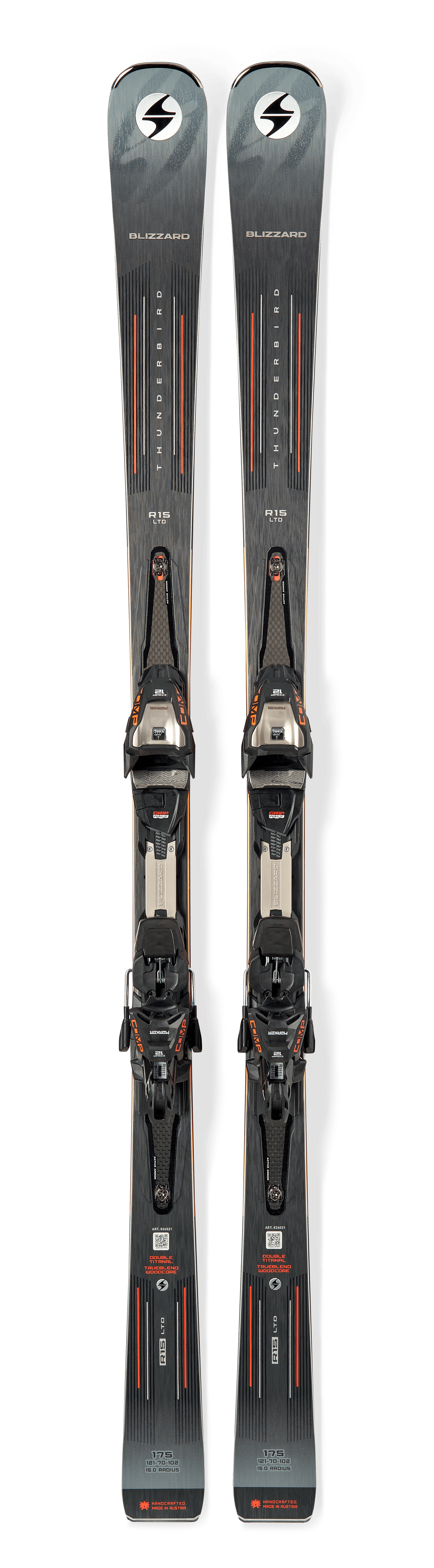 B. THUNDERBIRD R15 LTD +COMP12