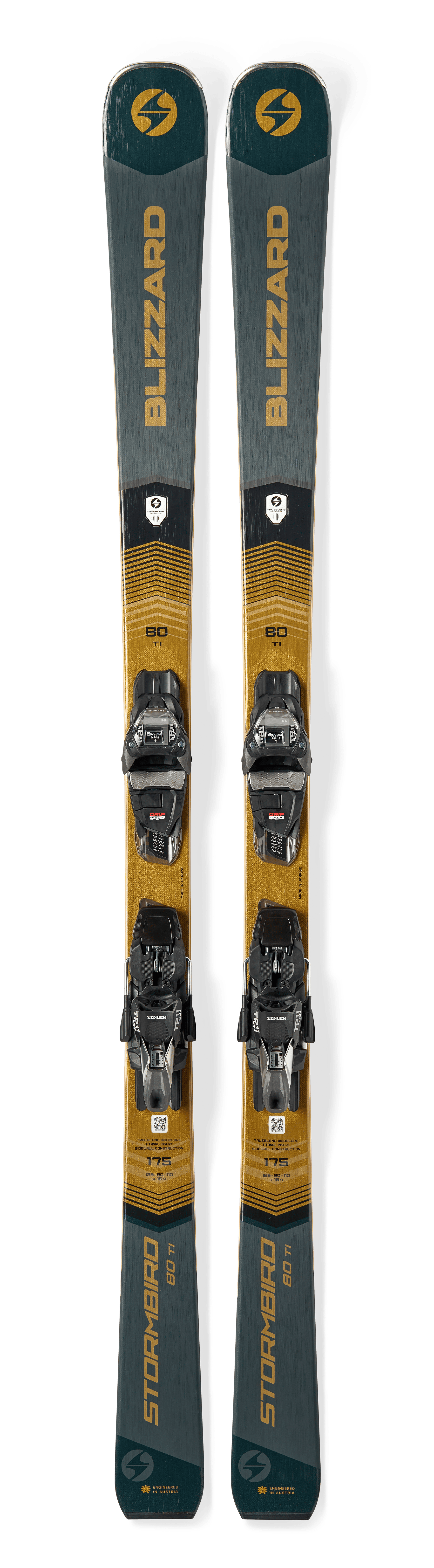 STORMBIRD80 TI + TP11LIGHTDEMO