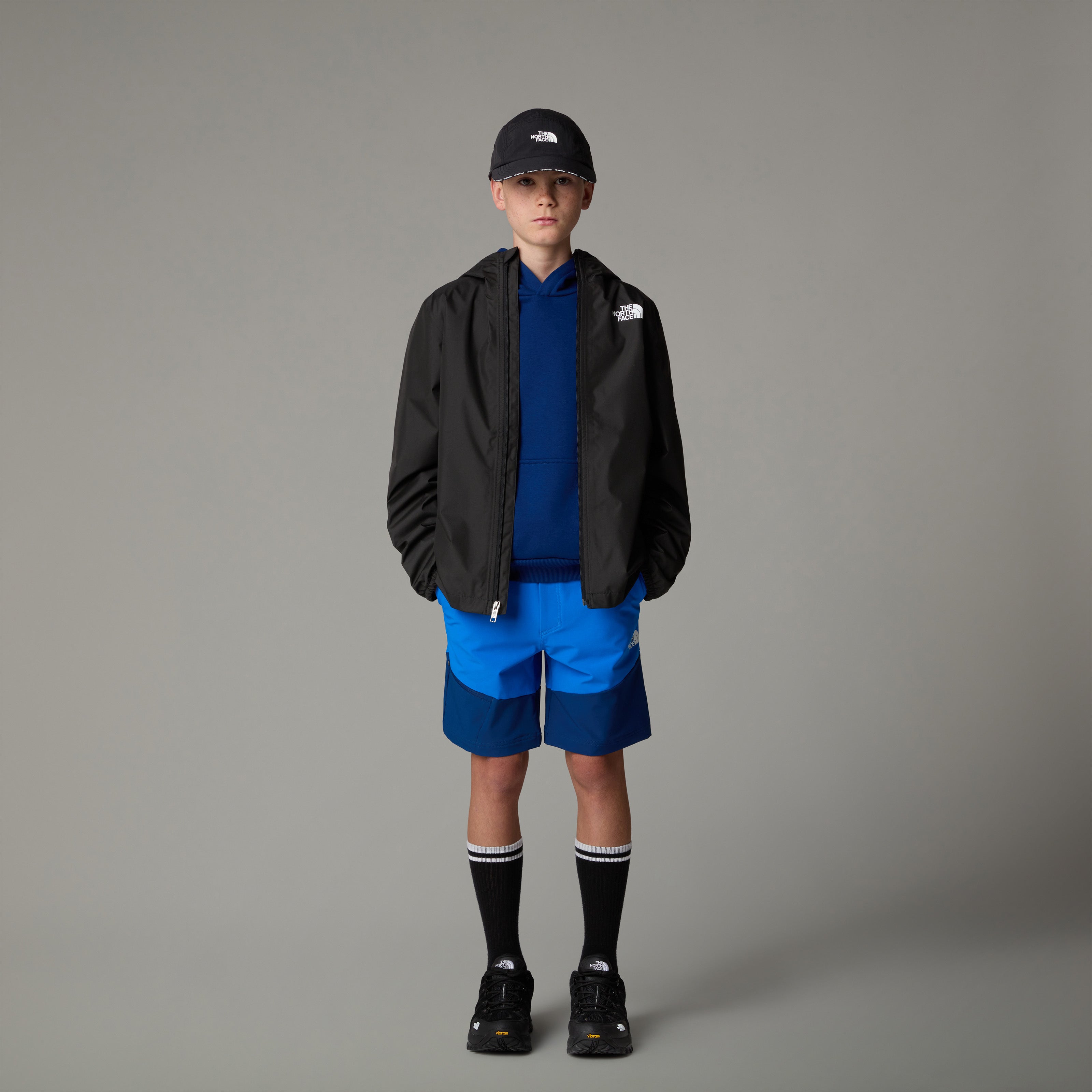 TEEN ZIPLINE RAIN JACKET