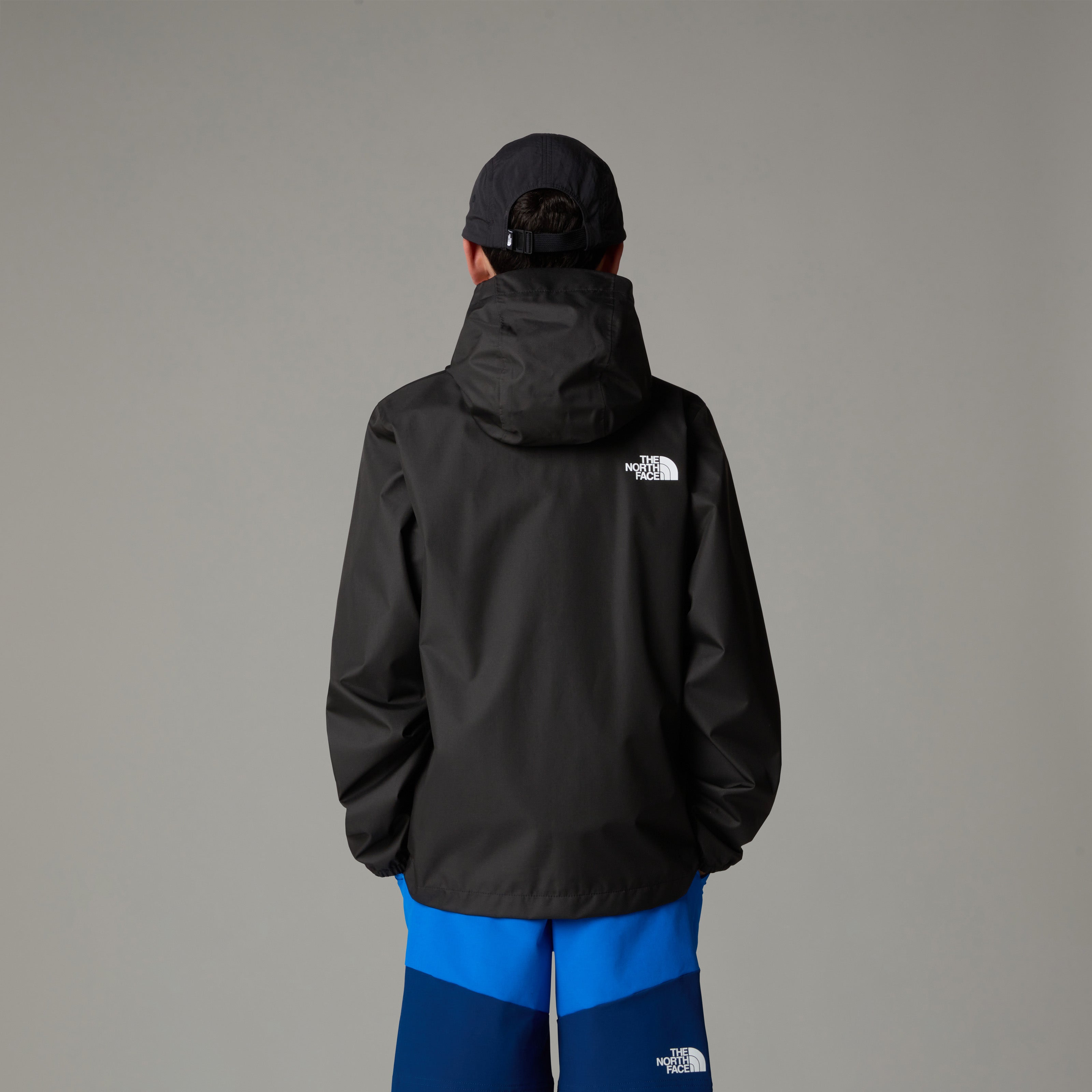 TEEN ZIPLINE RAIN JACKET