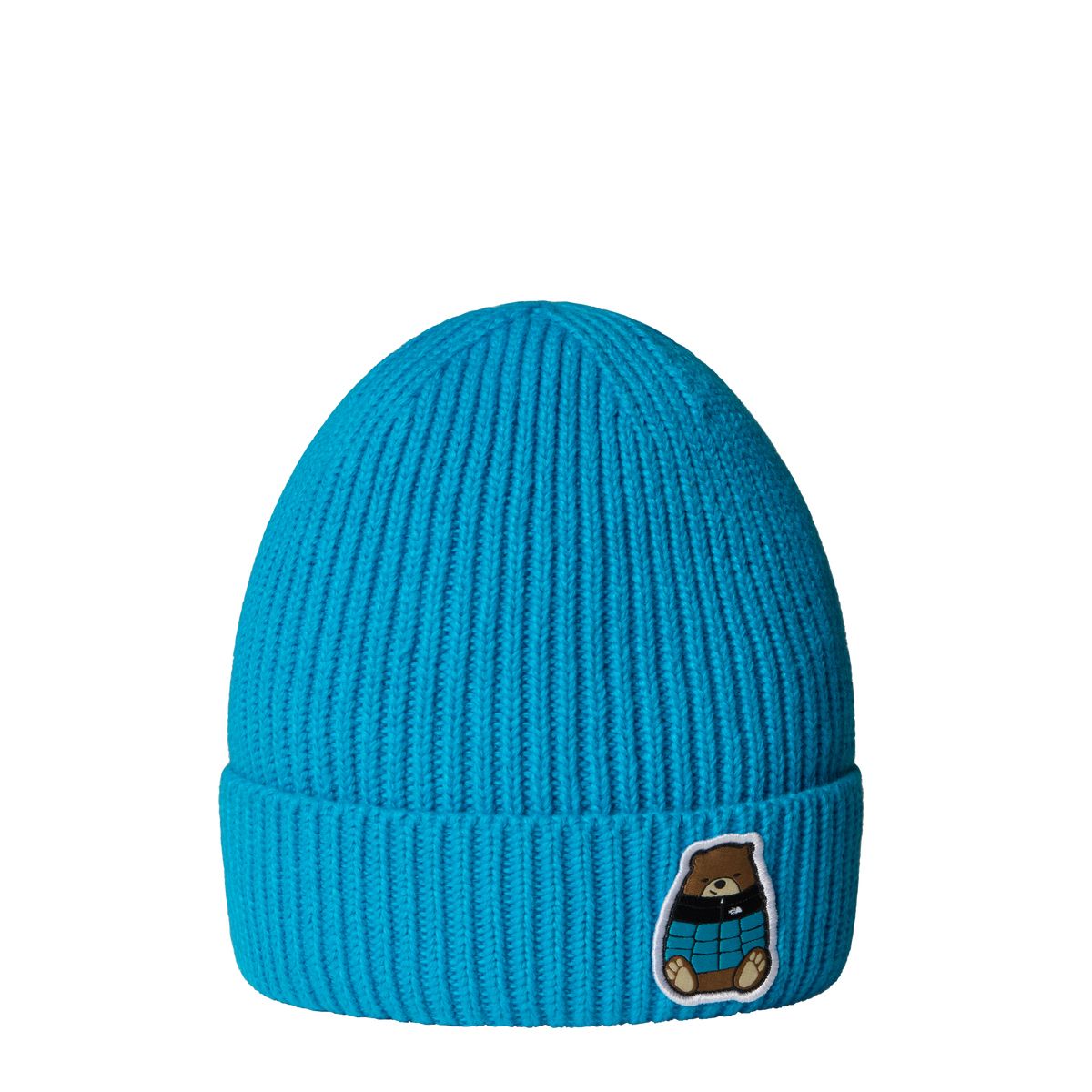 KIDS TNF Logo Box Cuffed Beanie