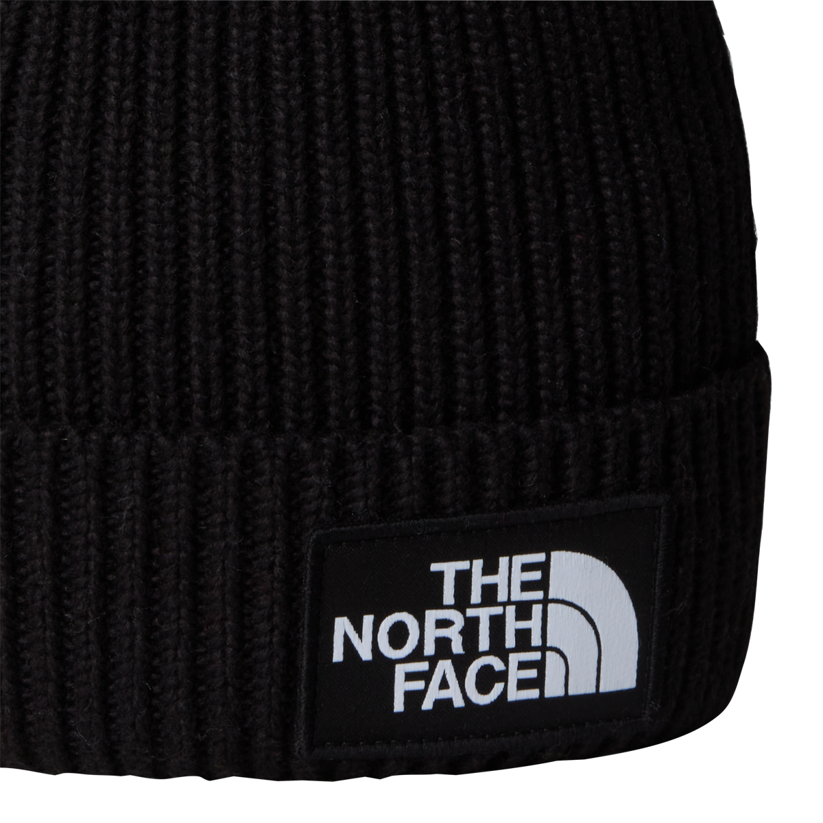 KIDS TNF Logo Box Cuffed Beanie