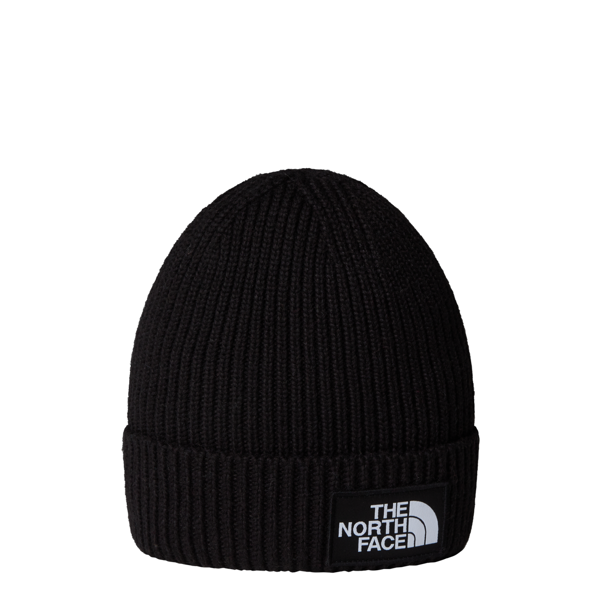 KIDS TNF Logo Box Cuffed Beanie