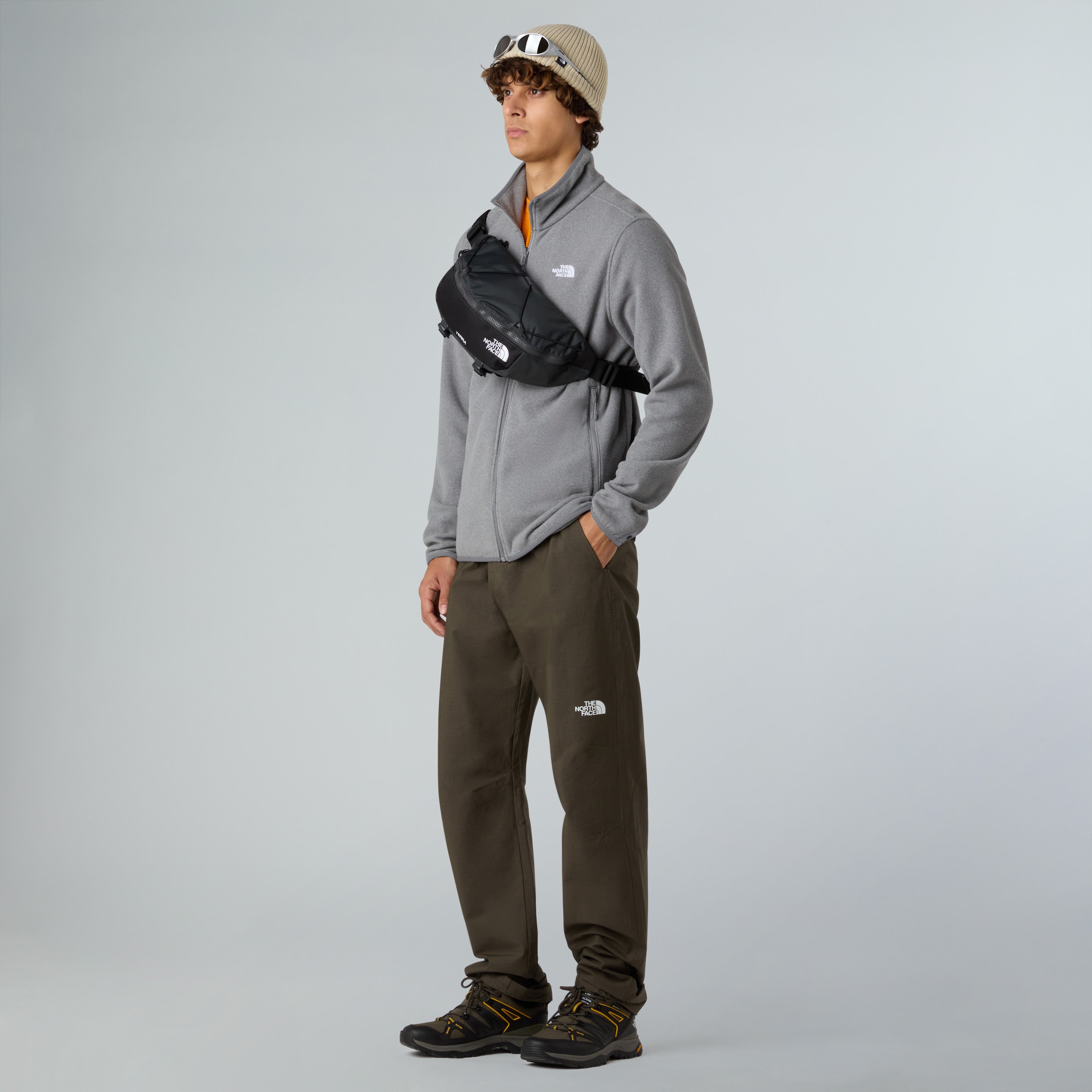M GLACIER FLEECE JACKET