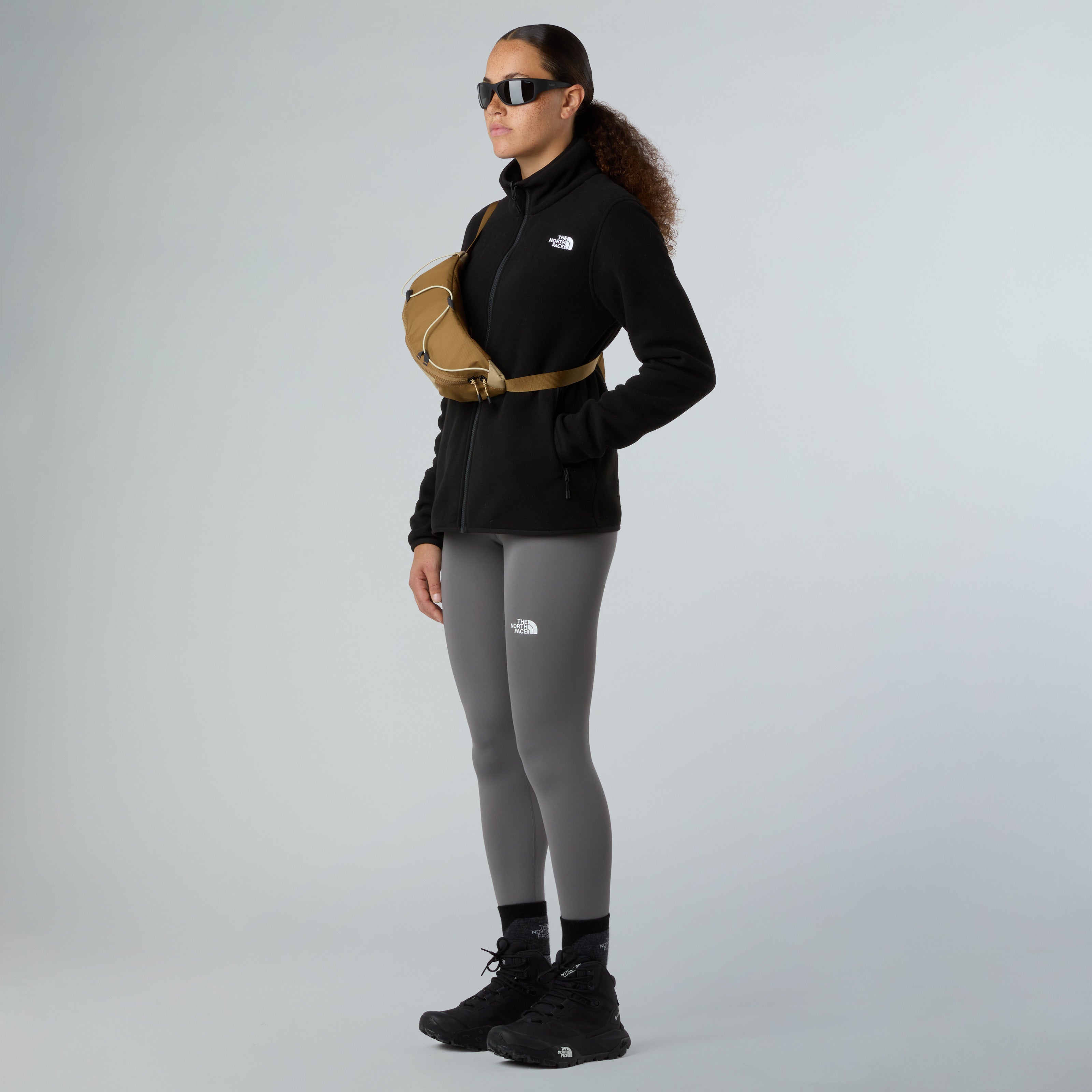 W GLACIER FLEECE JACKET