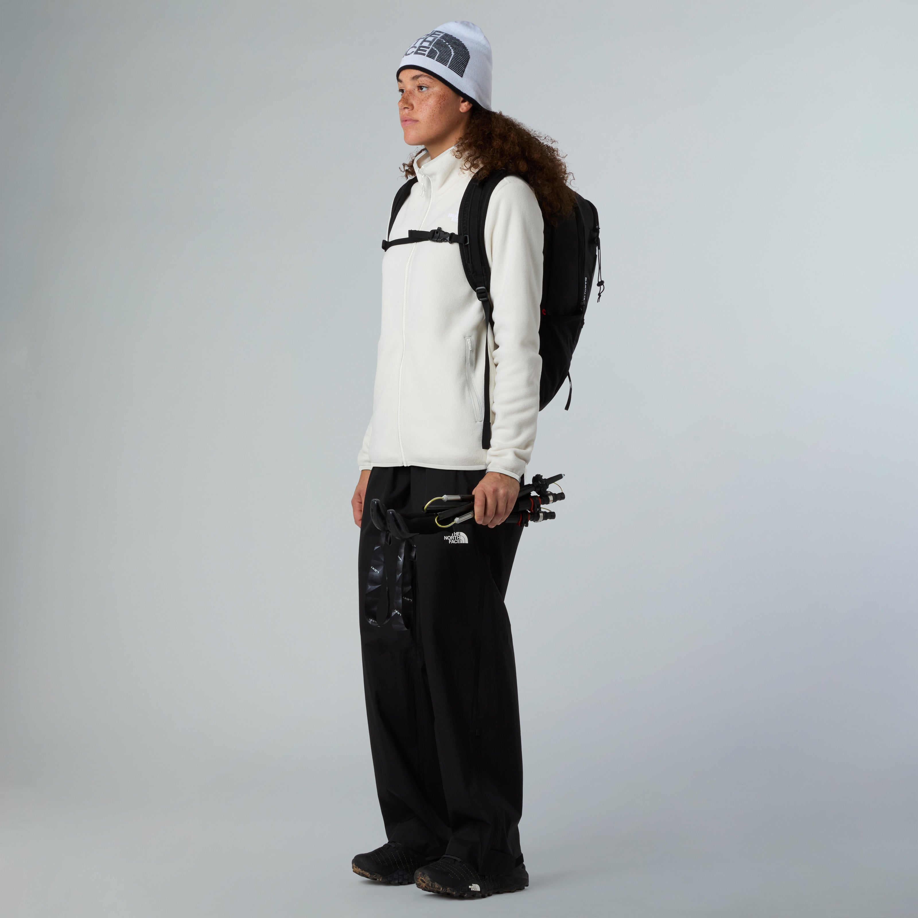 W GLACIER FLEECE JACKET