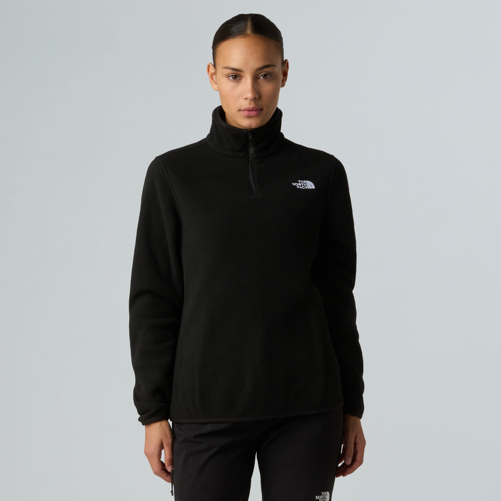 GLACIER FLEECE 1/4 ZIP JACKET Damen Pullover