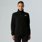 GLACIER FLEECE 1/4 ZIP JACKET Damen Pullover