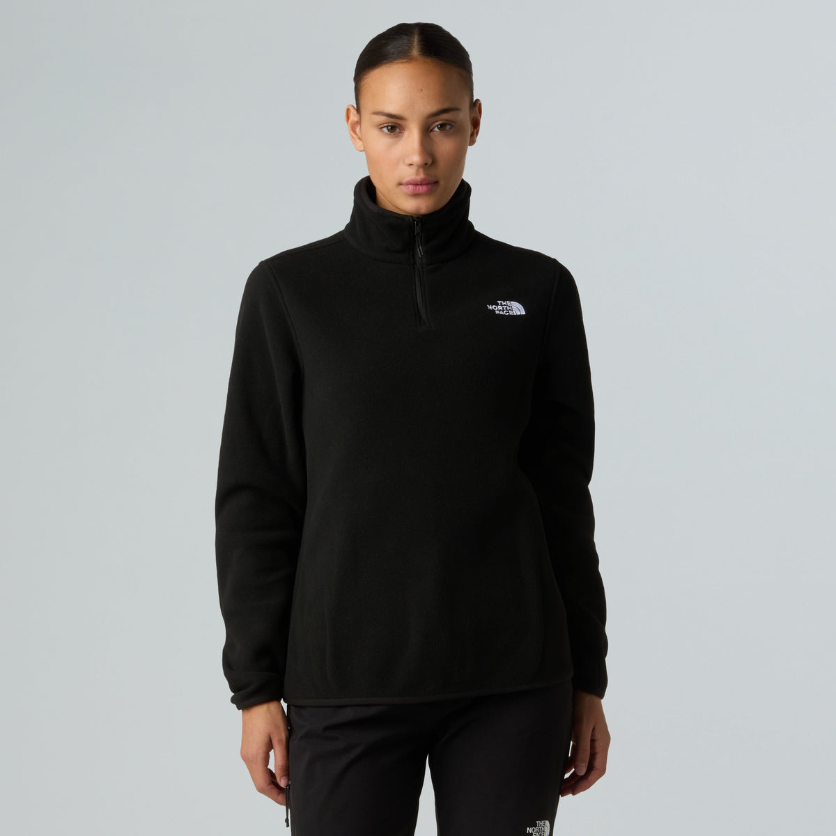 GLACIER FLEECE 1/4 ZIP JACKET Damen Pullover