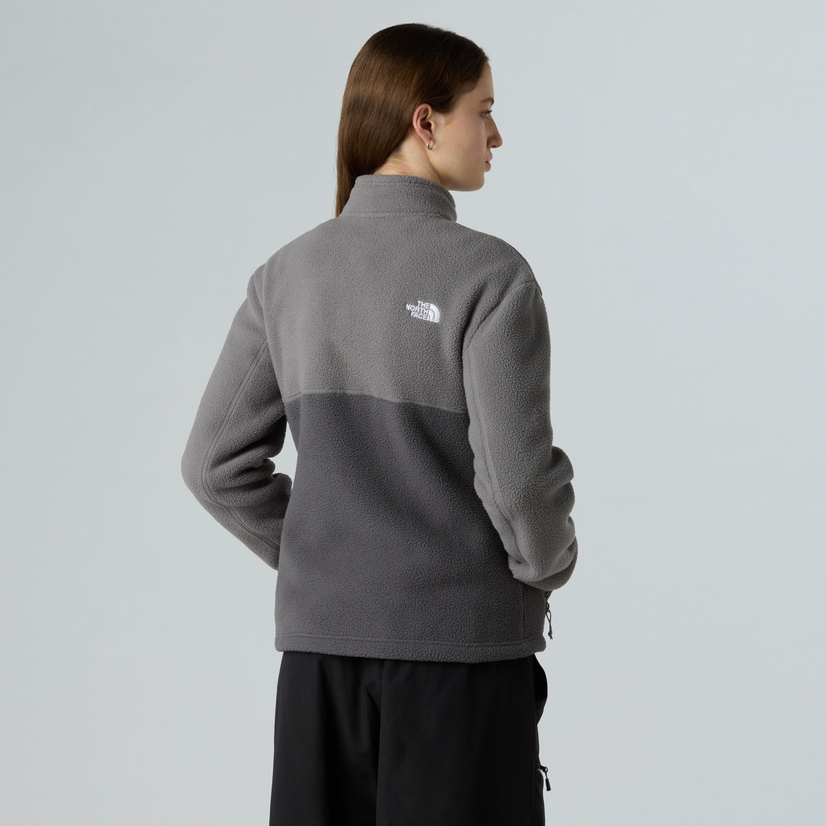 W YUMIORI FULL ZIP Damenjacke Anthracite Grey