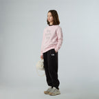 G Reflective Logo Relaxed Crew Pullover