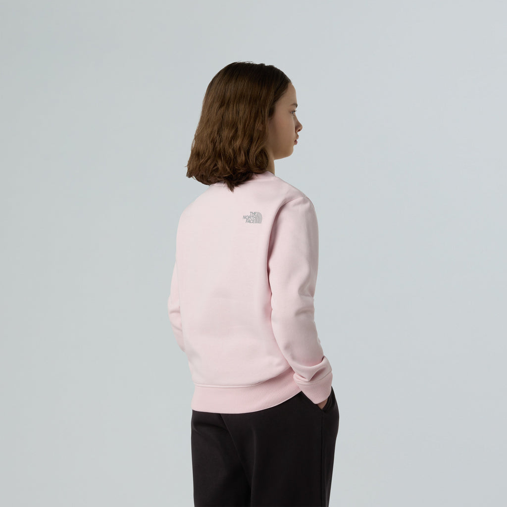 G Reflective Logo Relaxed Crew Pullover