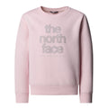 G Reflective Logo Relaxed Crew Pullover