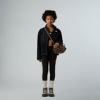 G Reflective Logo Leggings Kinder TNF Black