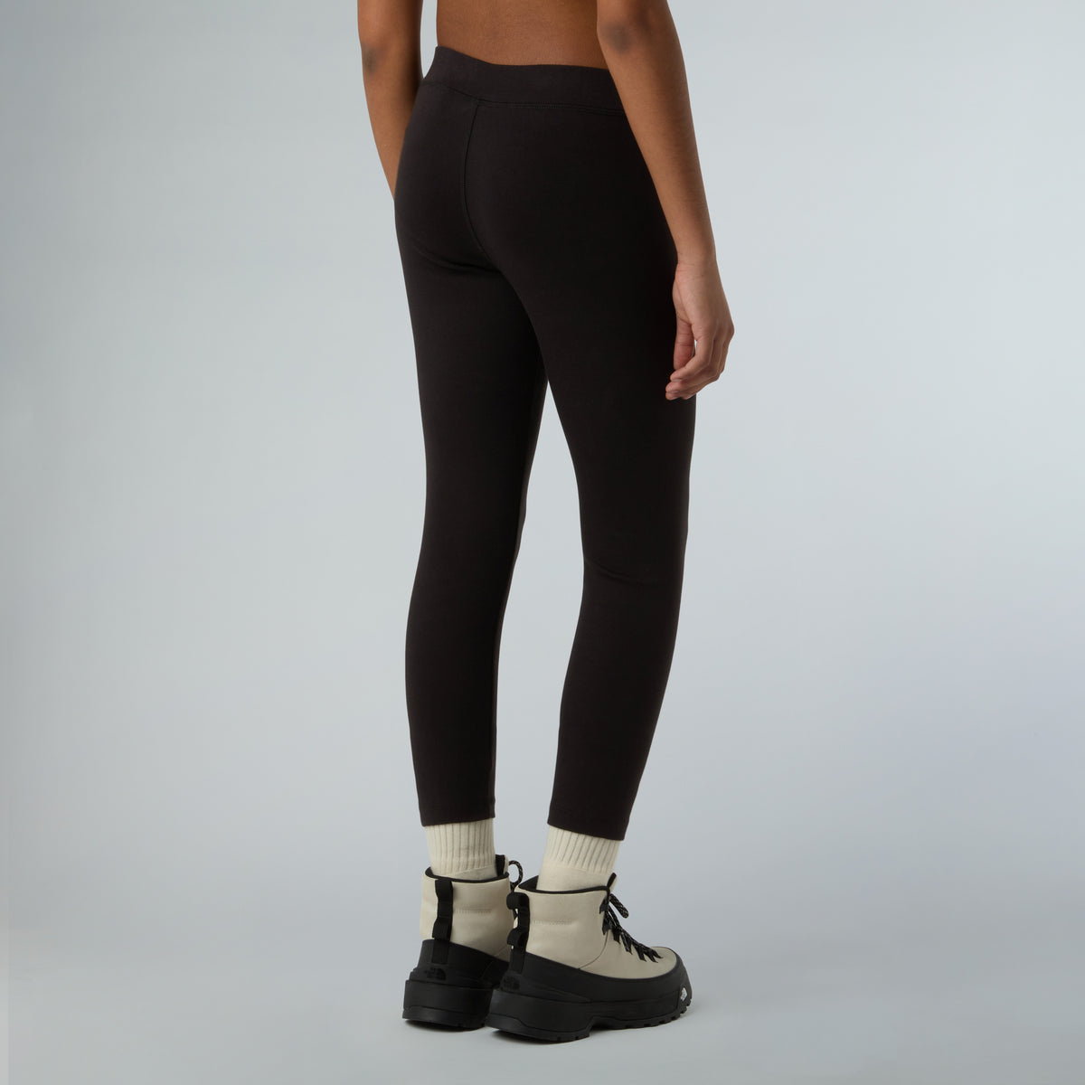 G Reflective Logo Leggings Kinder TNF Black