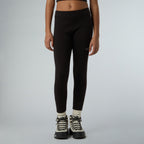 G Reflective Logo Leggings Kinder TNF Black