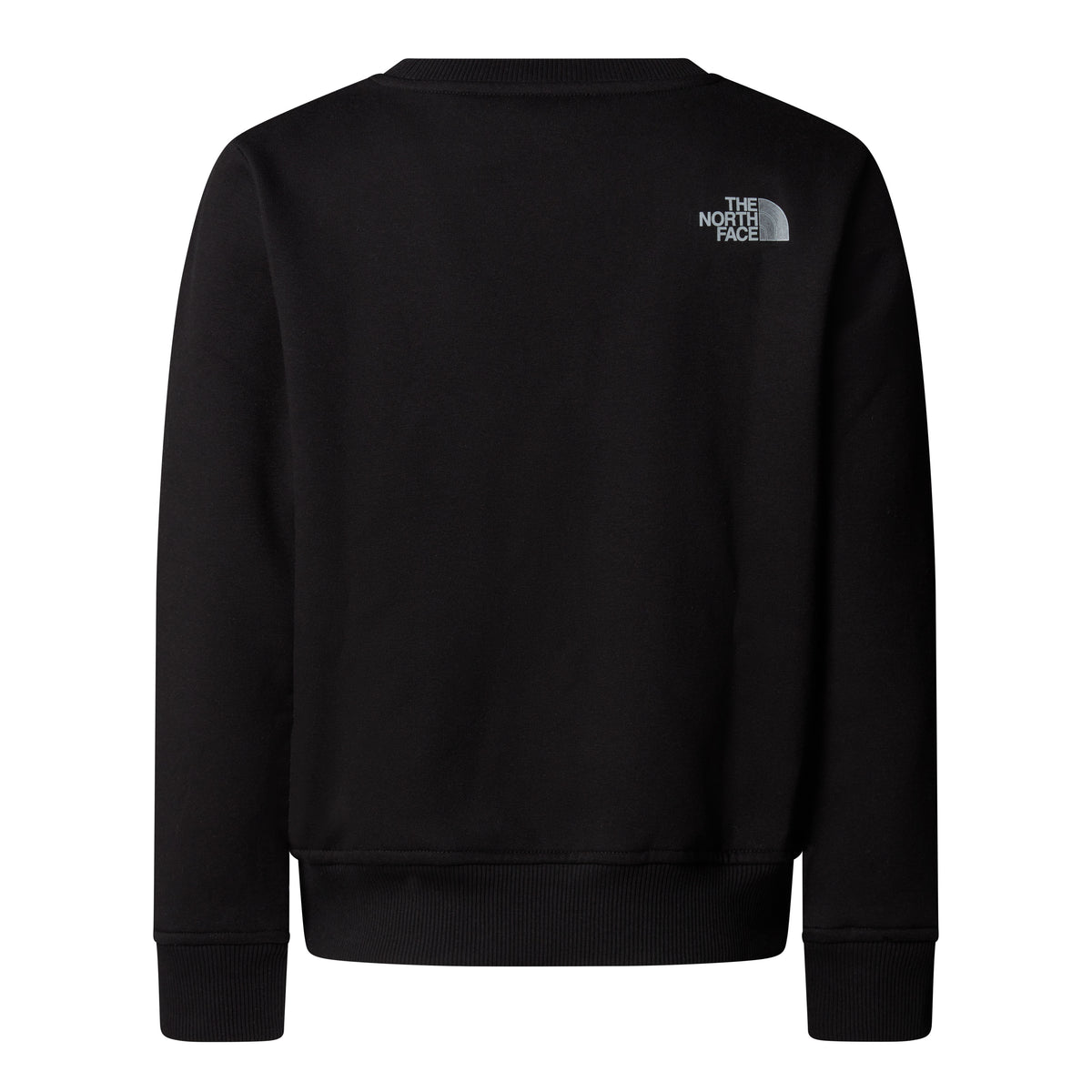 B Reflective Logo Relaxed Crew Pullover