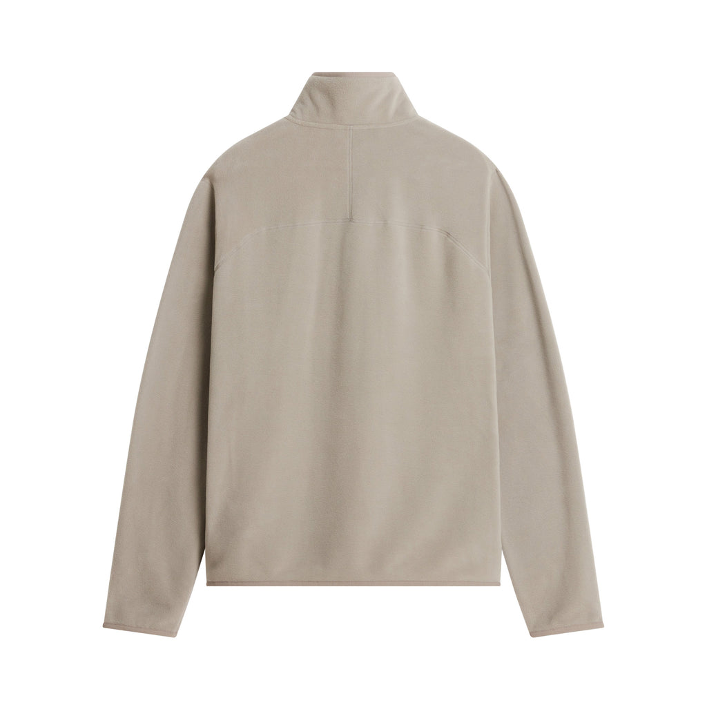 GLACIER 1/4 ZIP - EMBROIDERED LOG Herren Pullover
