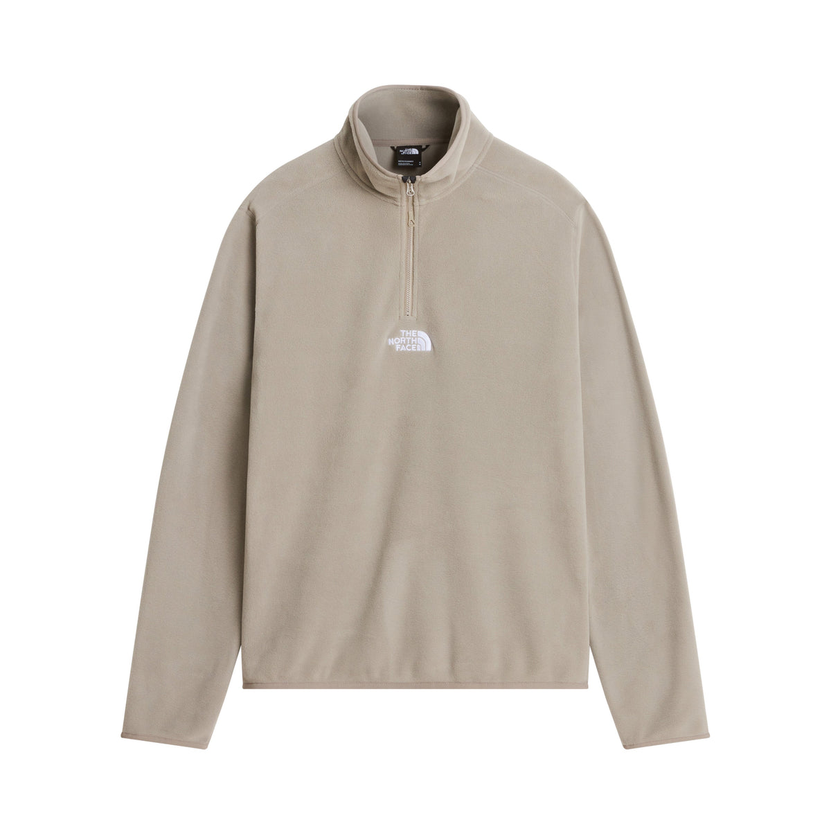 GLACIER 1/4 ZIP - EMBROIDERED LOG Herren Pullover