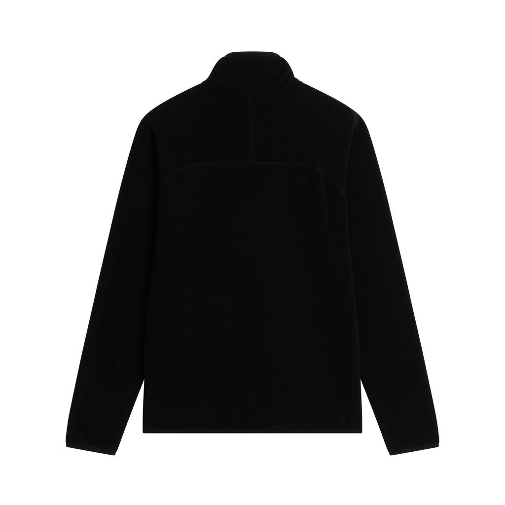 GLACIER 1/4 ZIP - EMBROIDERED LOG Herren Pullover