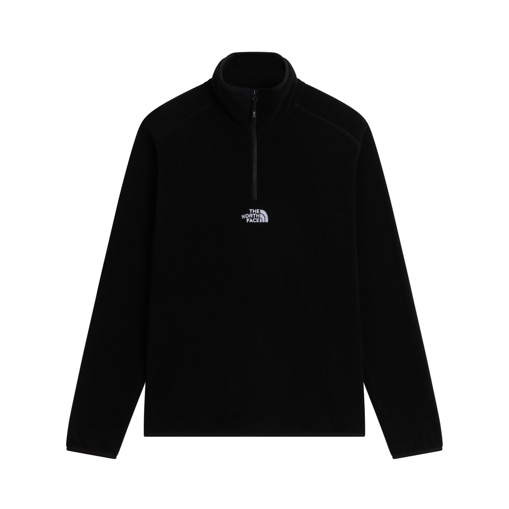 GLACIER 1/4 ZIP - EMBROIDERED LOG Herren Pullover