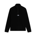 GLACIER 1/4 ZIP - EMBROIDERED LOG Herren Pullover